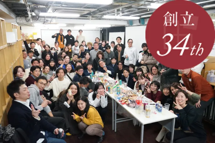 創立34th