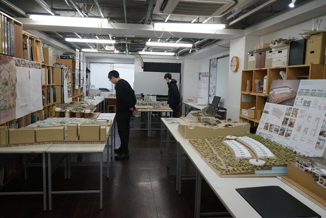 デザインファーム設計課題作品展